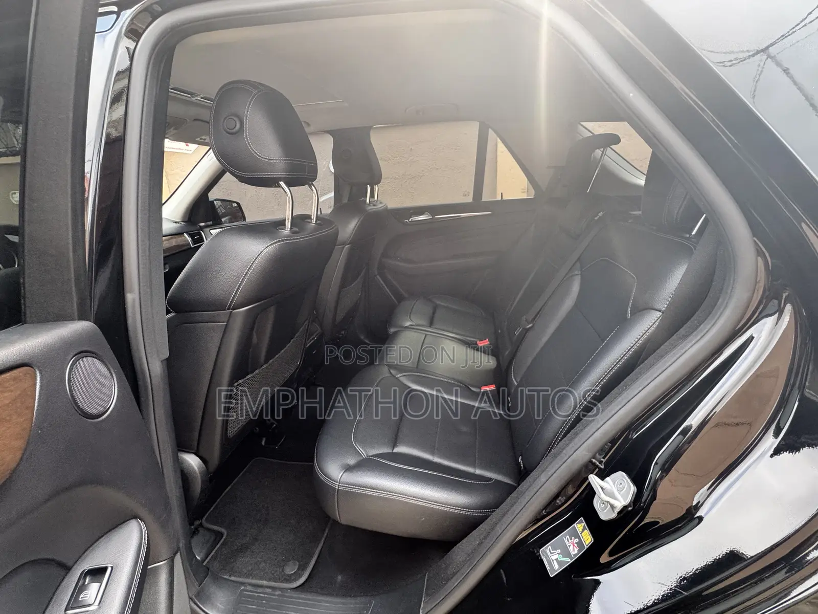 Mercedes-Benz M Class ML350 4MATIC 4dr SUV AWD (3.5L 6cyl 7A) 2014