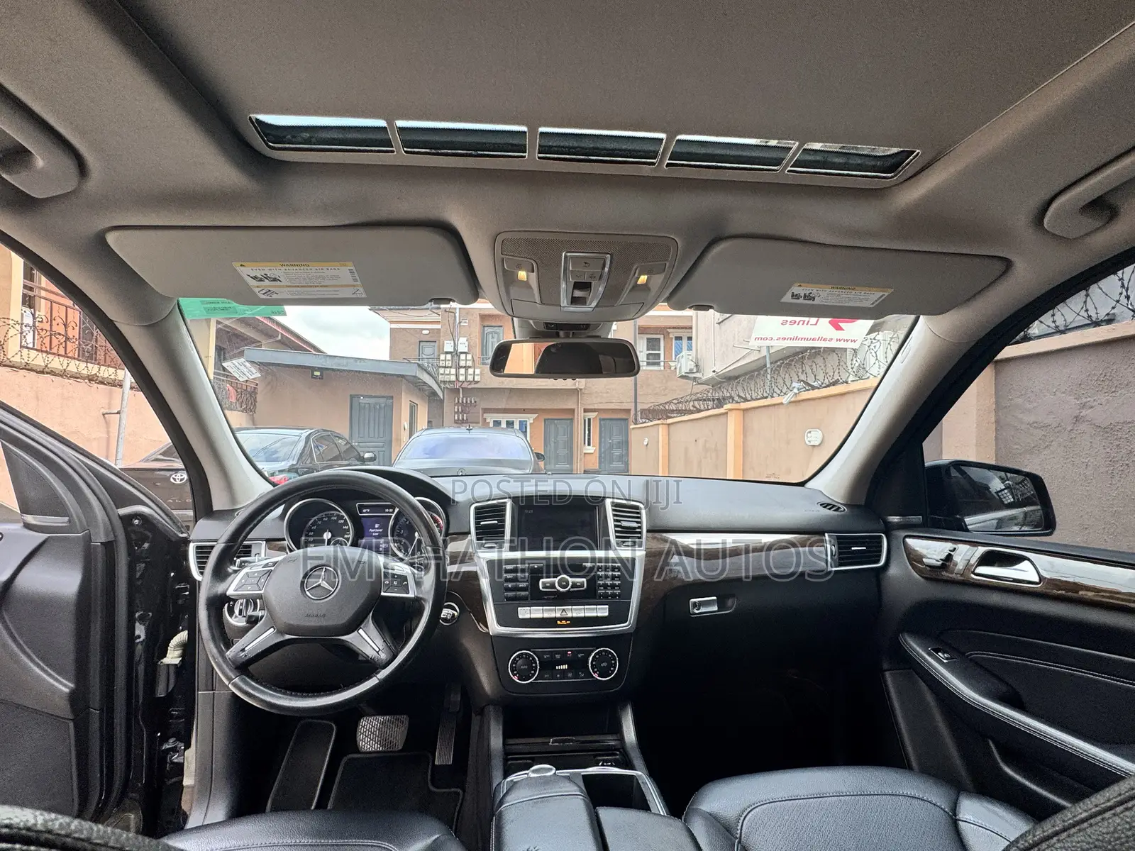 Mercedes-Benz M Class ML350 4MATIC 4dr SUV AWD (3.5L 6cyl 7A) 2014