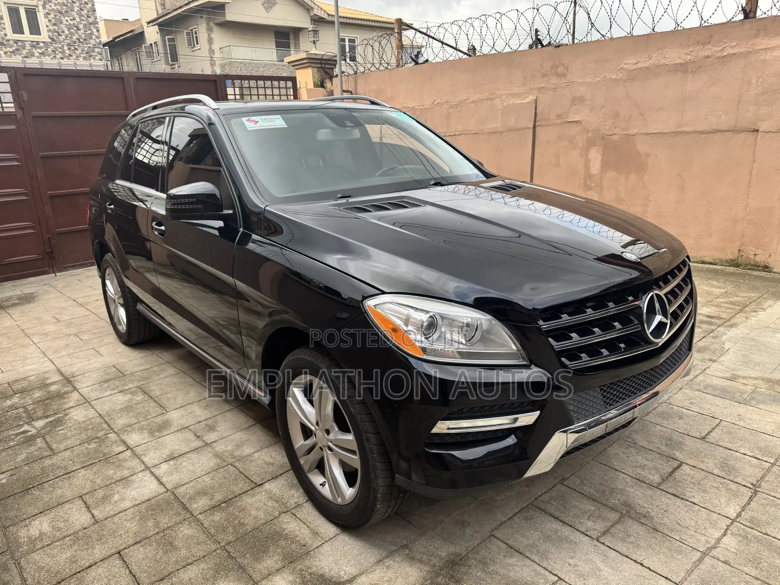 Mercedes-Benz M Class ML350 4MATIC 4dr SUV AWD (3.5L 6cyl 7A) 2014