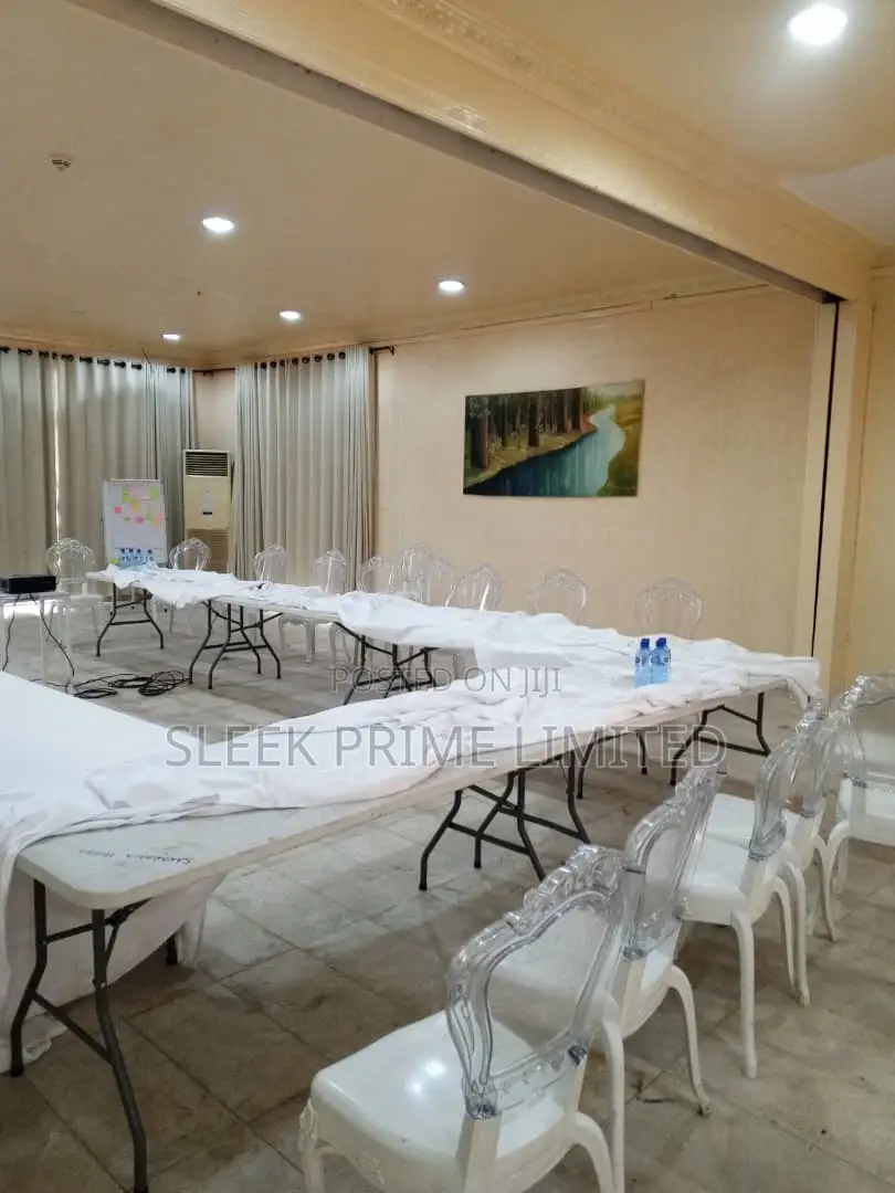 A Multi Purpose Hall for Rent in Jabi Abuja