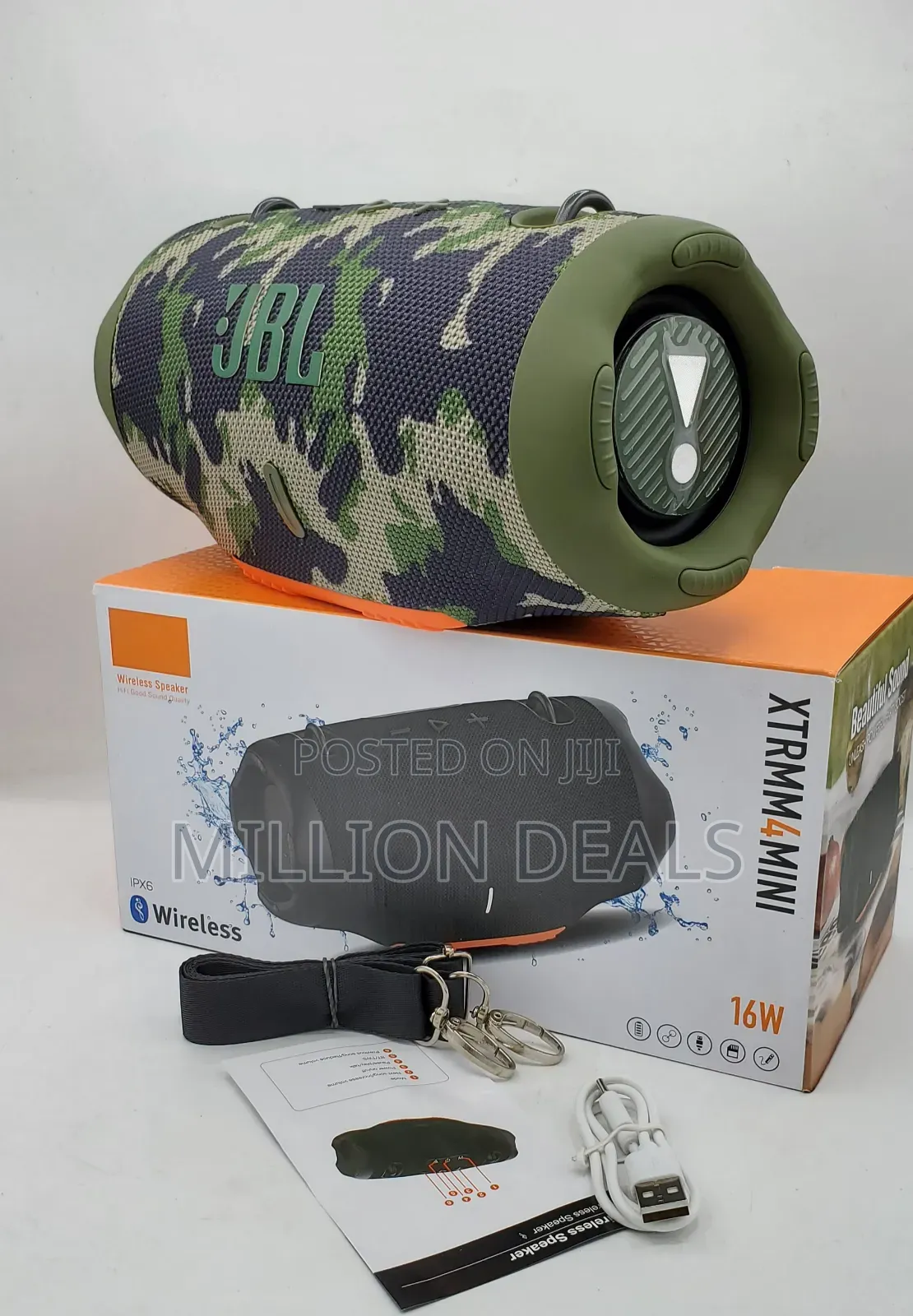Clone Camou Xtreme Mini 4 Jbl Wireless Speaker