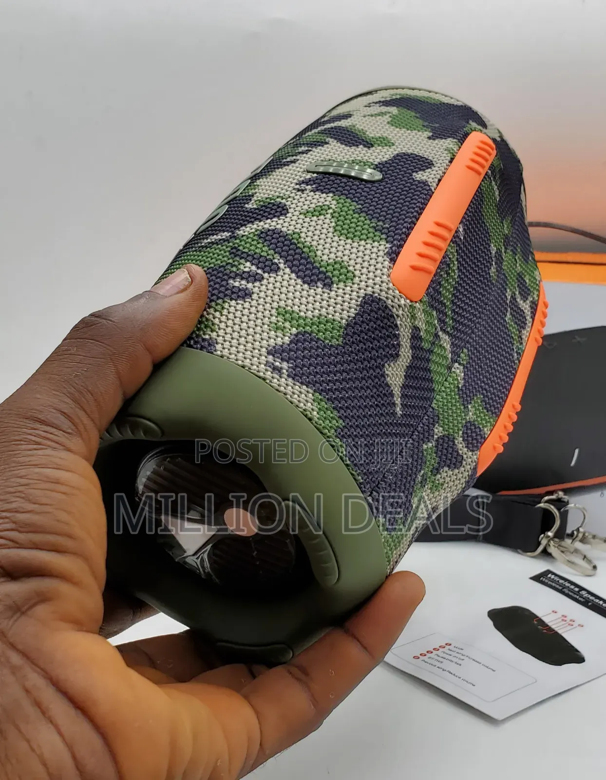 Clone Camou Xtreme Mini 4 Jbl Wireless Speaker