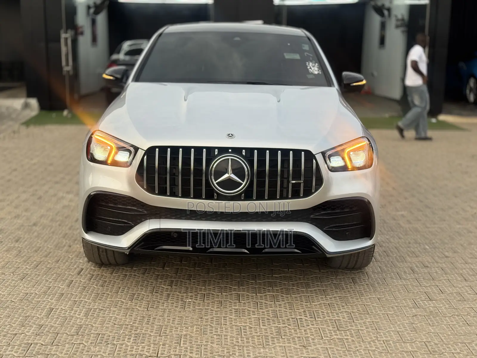 Mercedes-Benz GLE-Class AMG GLE 53 4MATIC 2022 Silver