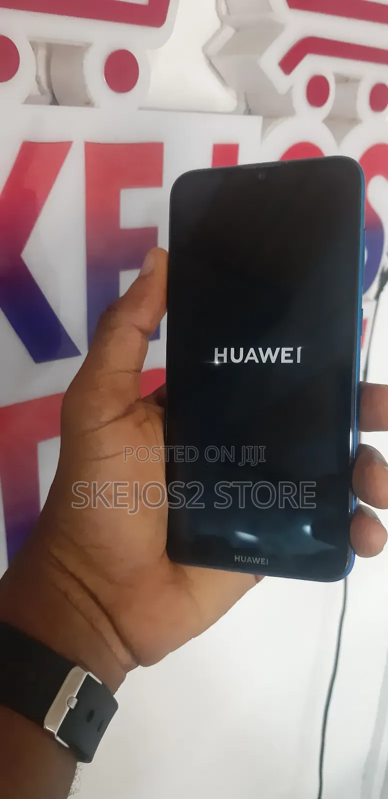 Huawei Y7 2019 128 GB Black