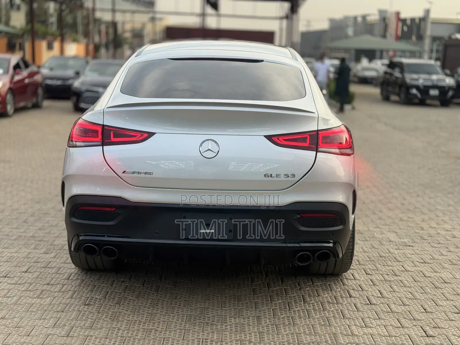 Mercedes-Benz GLE-Class AMG GLE 53 4MATIC 2022 Silver