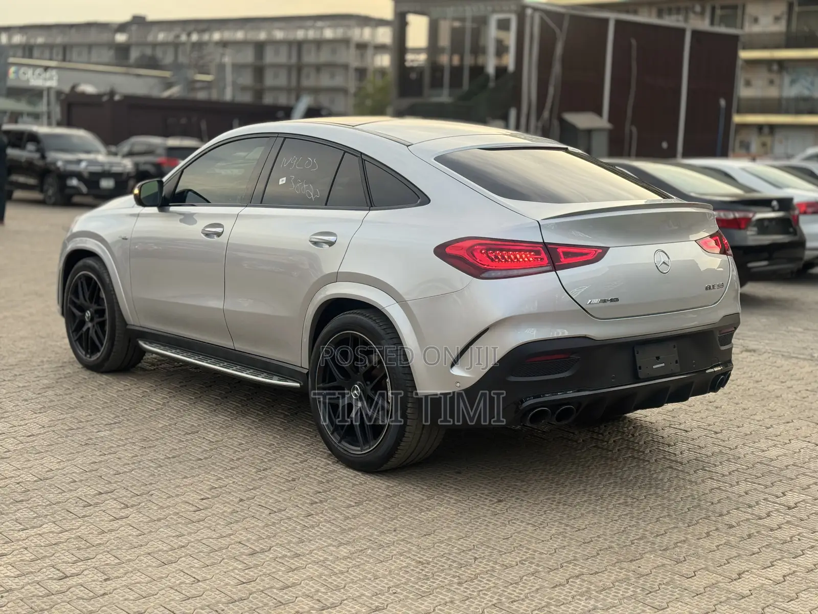 Mercedes-Benz GLE-Class AMG GLE 53 4MATIC 2022 Silver