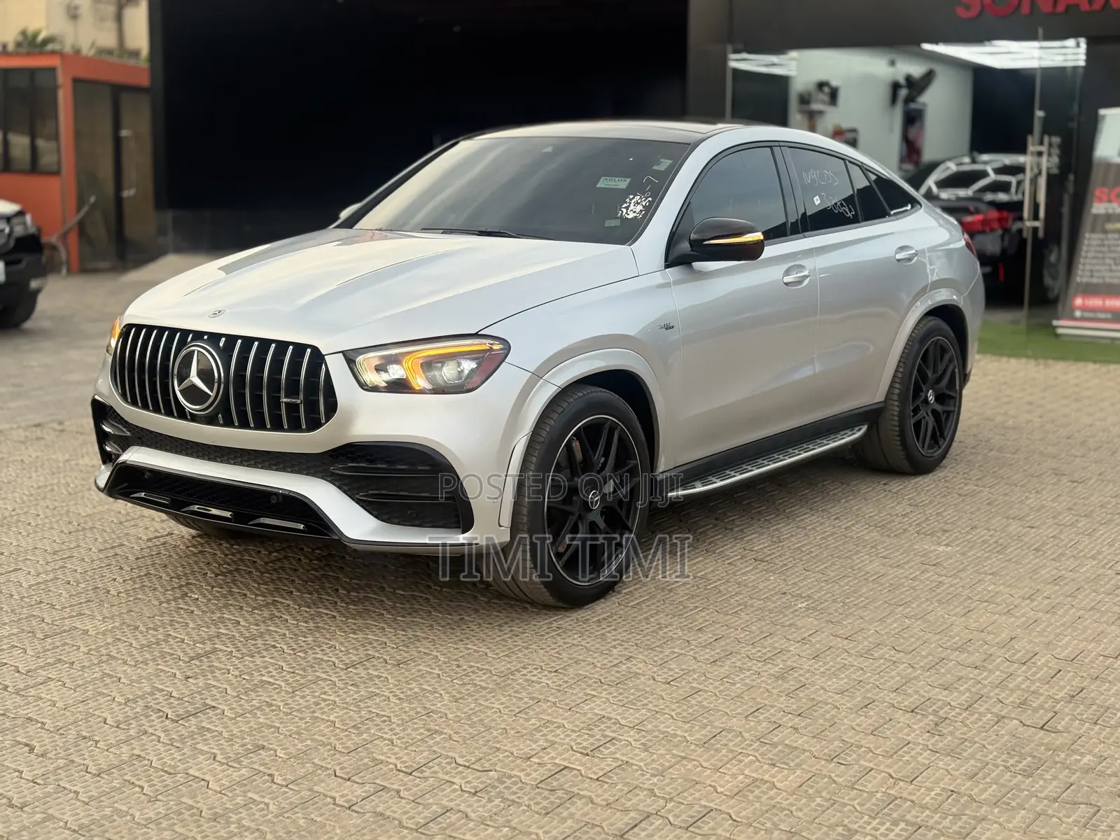 Mercedes-Benz GLE-Class AMG GLE 53 4MATIC 2022 Silver