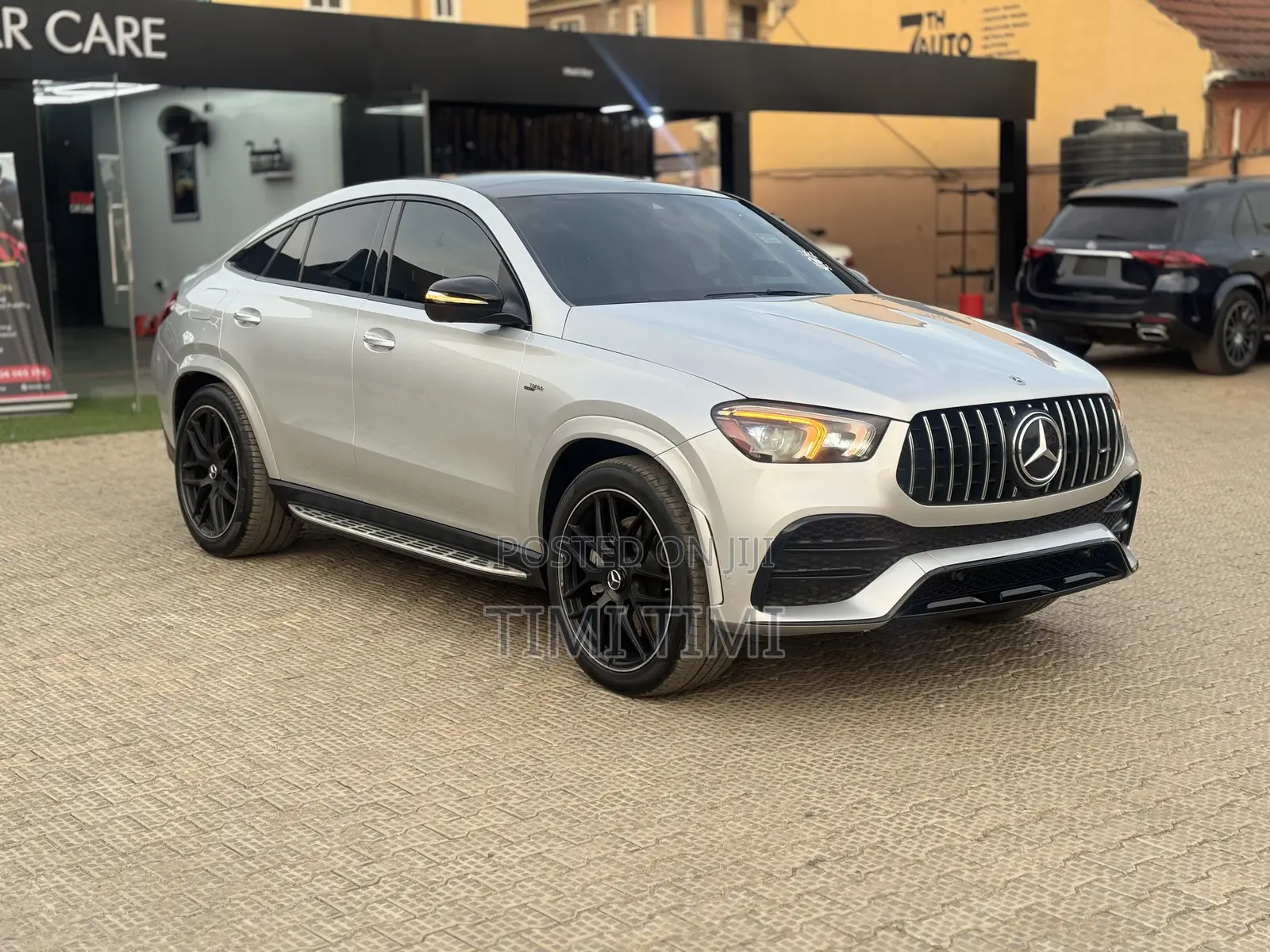 Mercedes-Benz GLE-Class AMG GLE 53 4MATIC 2022 Silver