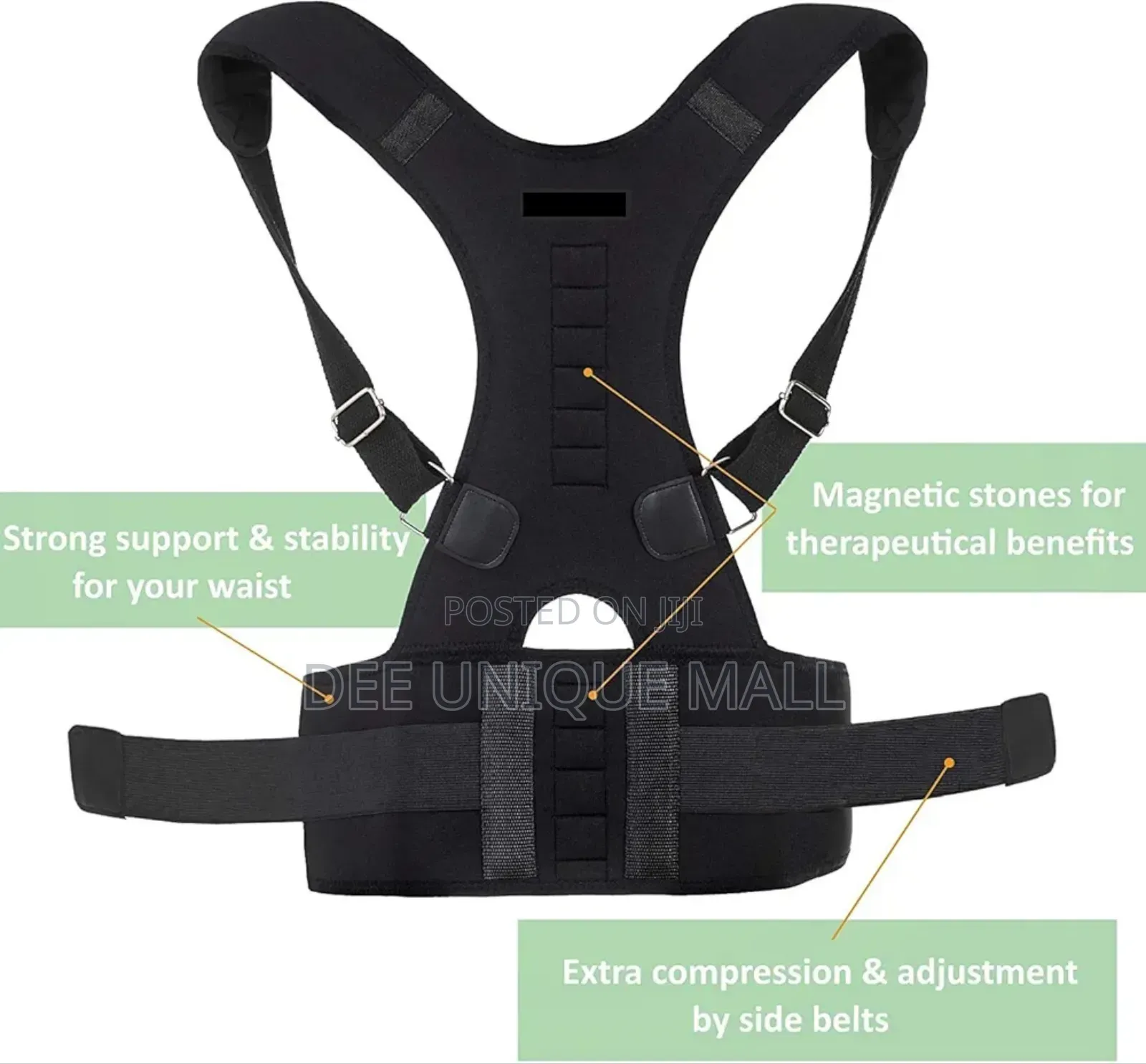 Real Doctor Posture Corrector Lower and Upper Back Pain Relief