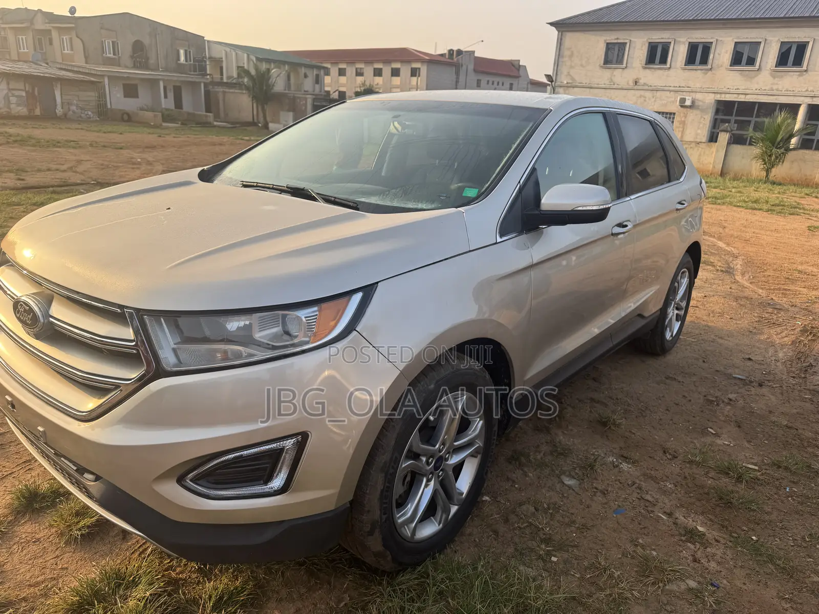 Ford Edge Titanium AWD 2018 Gold