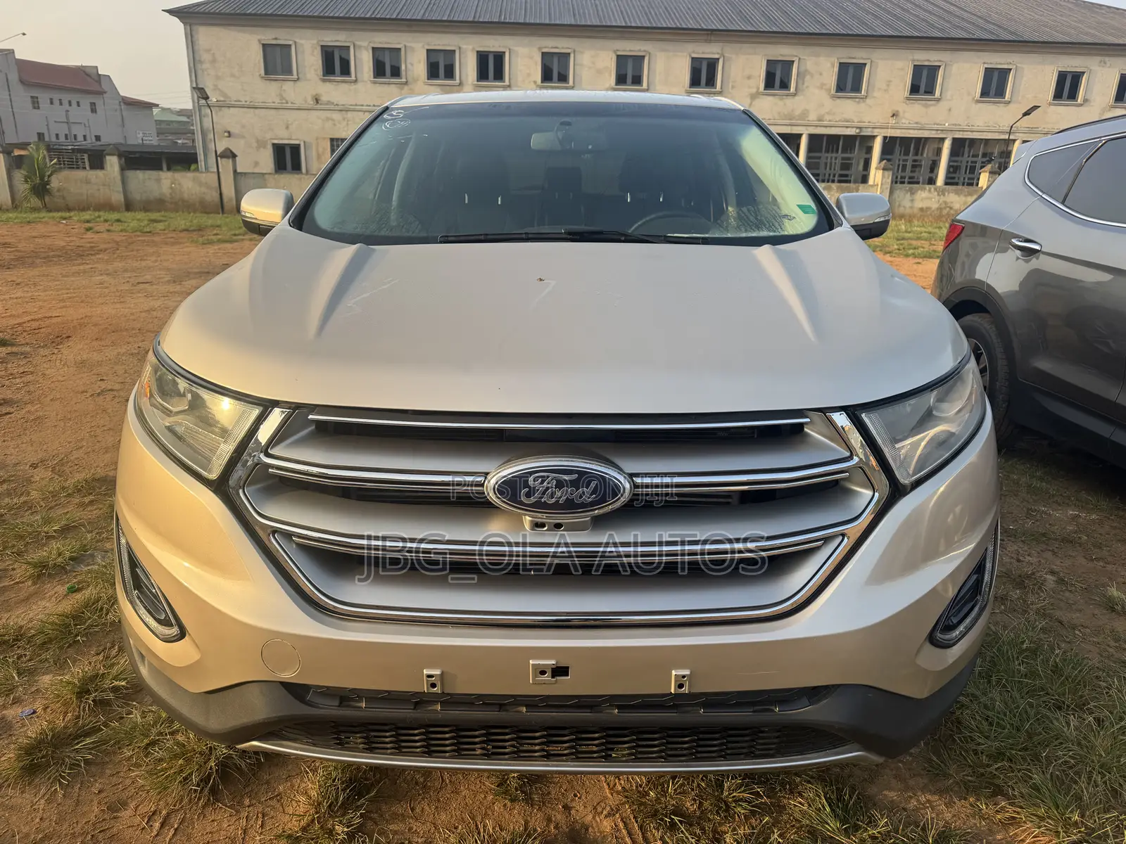 Ford Edge Titanium AWD 2018 Gold