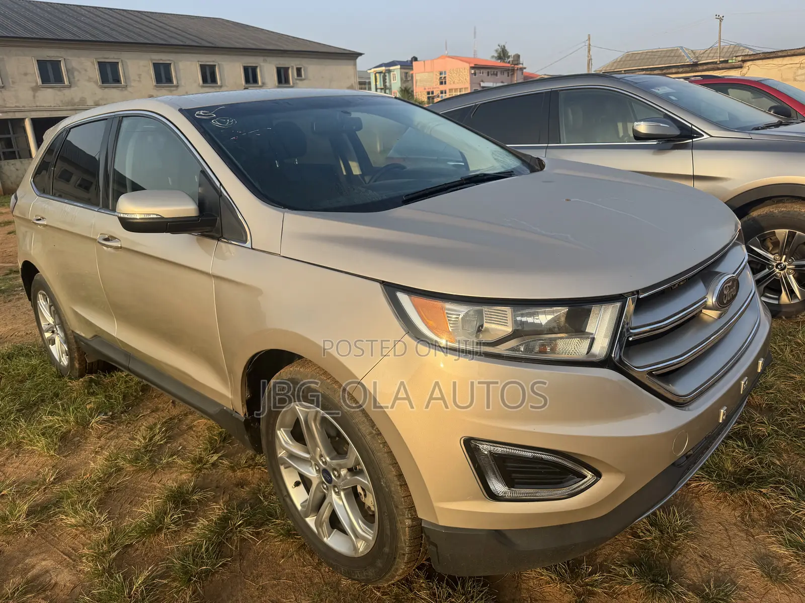 Ford Edge Titanium AWD 2018 Gold