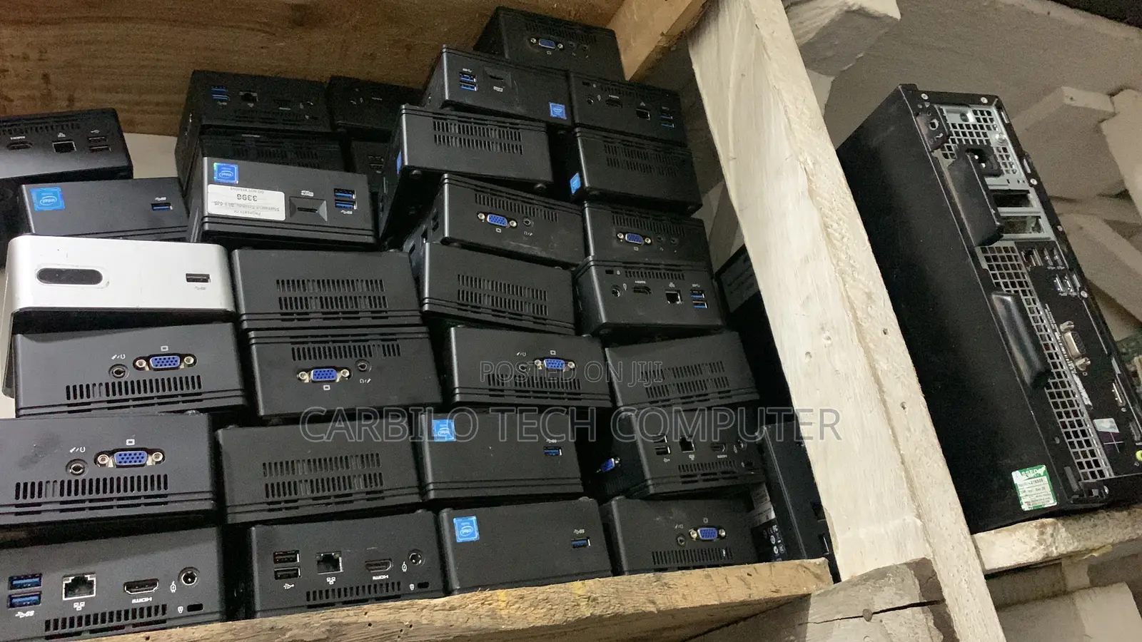 Desktop Computer 4GB Intel Core Ultra 7 SSD 32GB