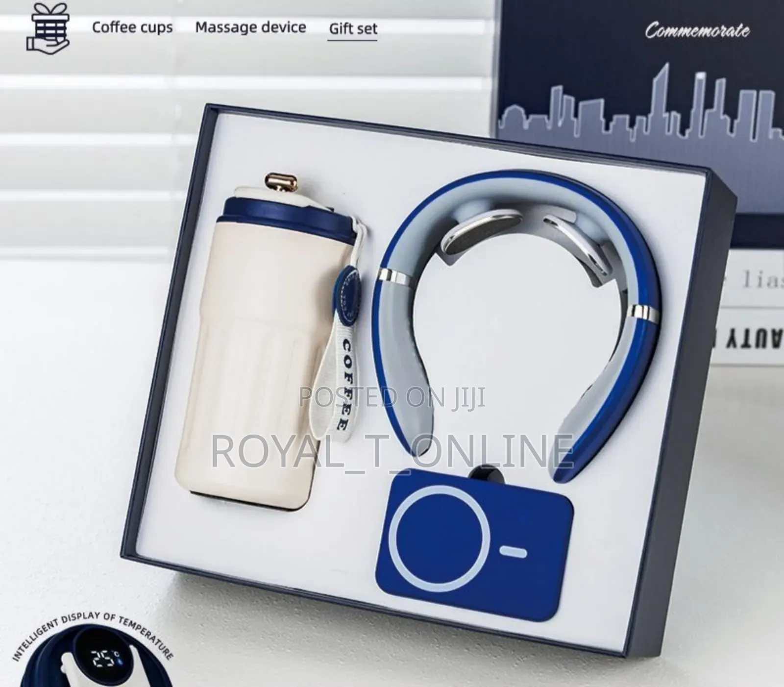 Gift Box in Abuja. Corporate Gift Pack With Neck Massager Abuja