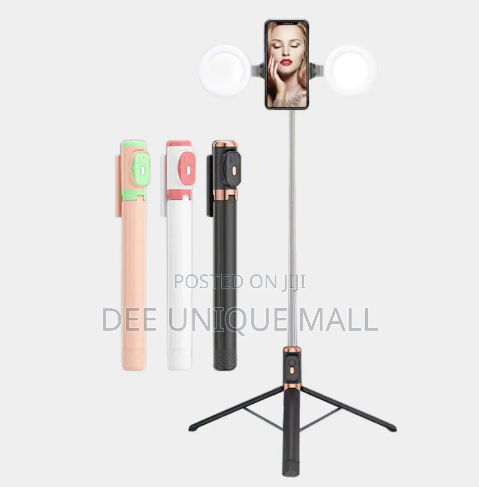 Jc-18h Wireless Selfie Stick And Tripod.