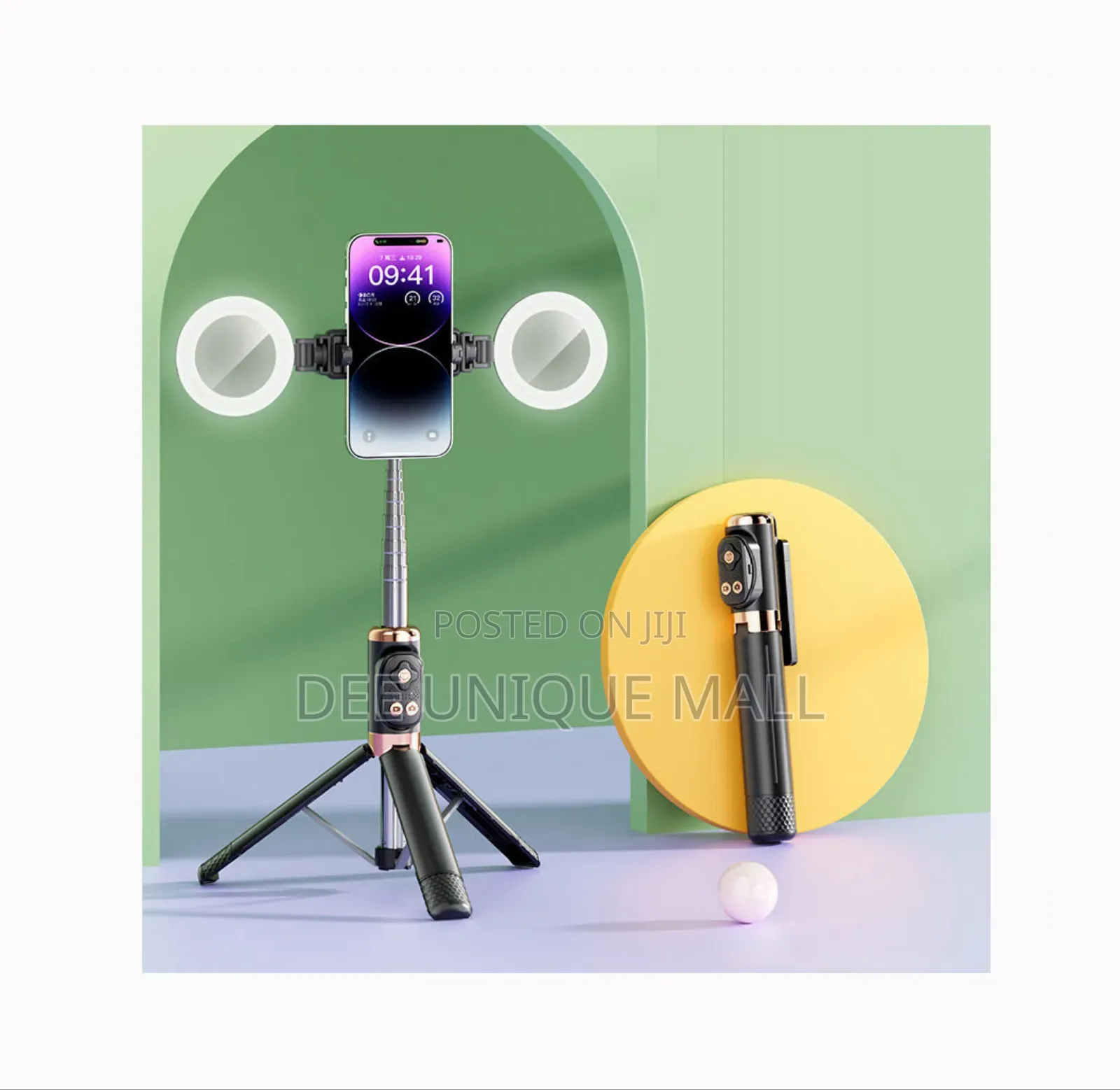 Jc-18h Wireless Selfie Stick And Tripod.