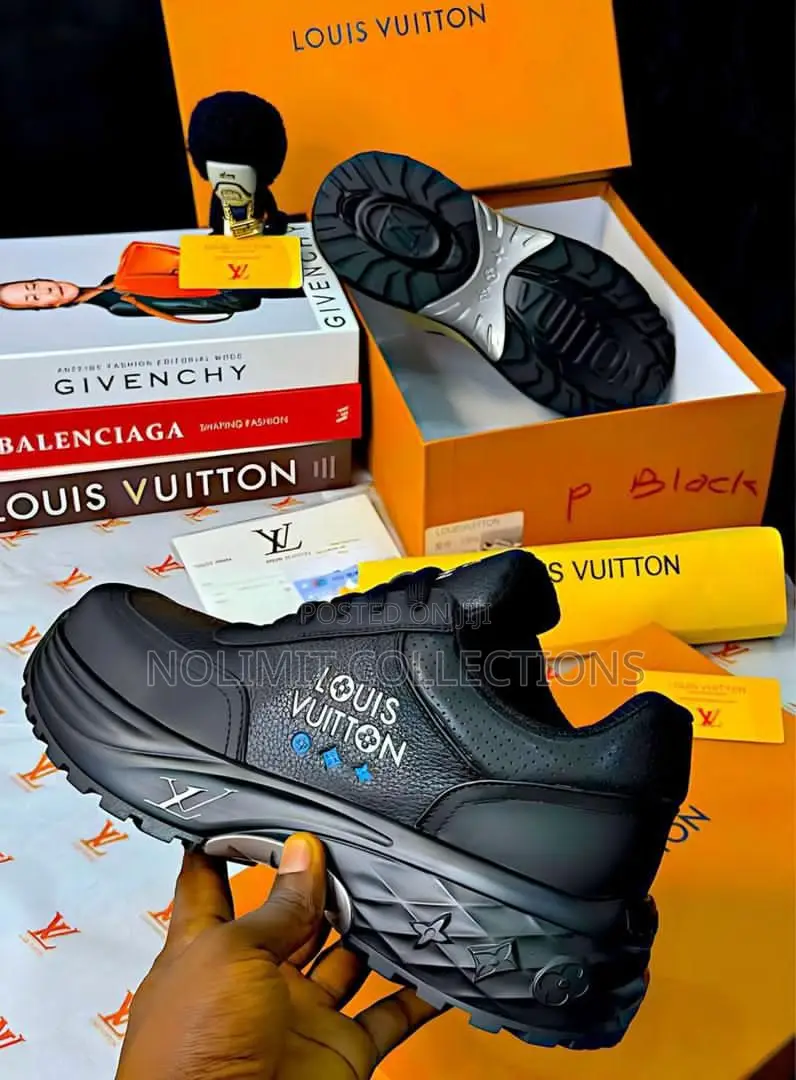 Louis Vuitton Trendy Sneakers
