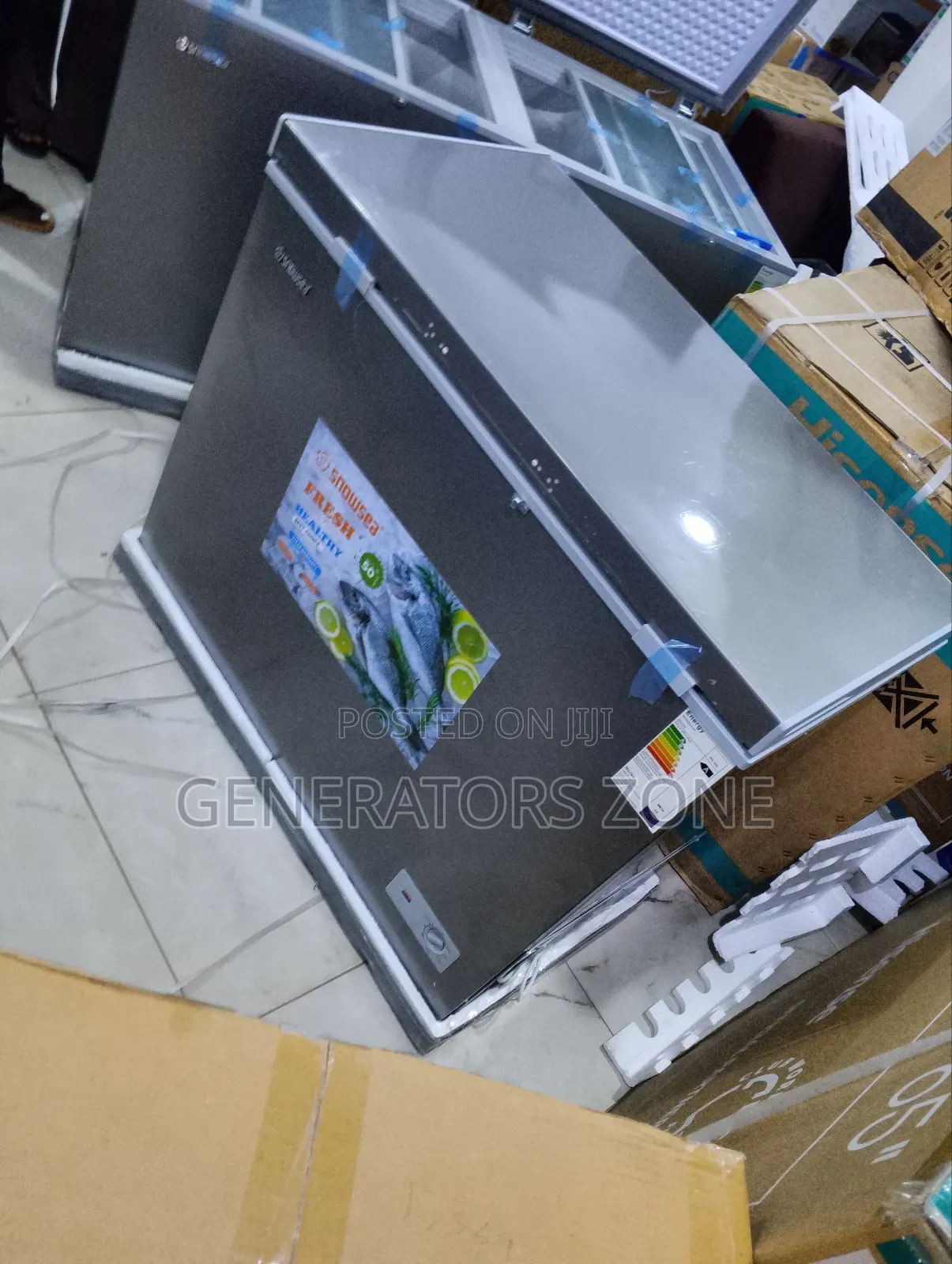 Quick- Chest Freezer Snowsea 220l Bd 308