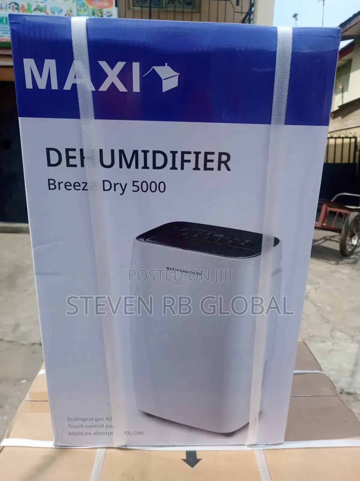 Maxi Dehumidifier 20l – Breeze Dry 5000 (Maxidh5000-20l)