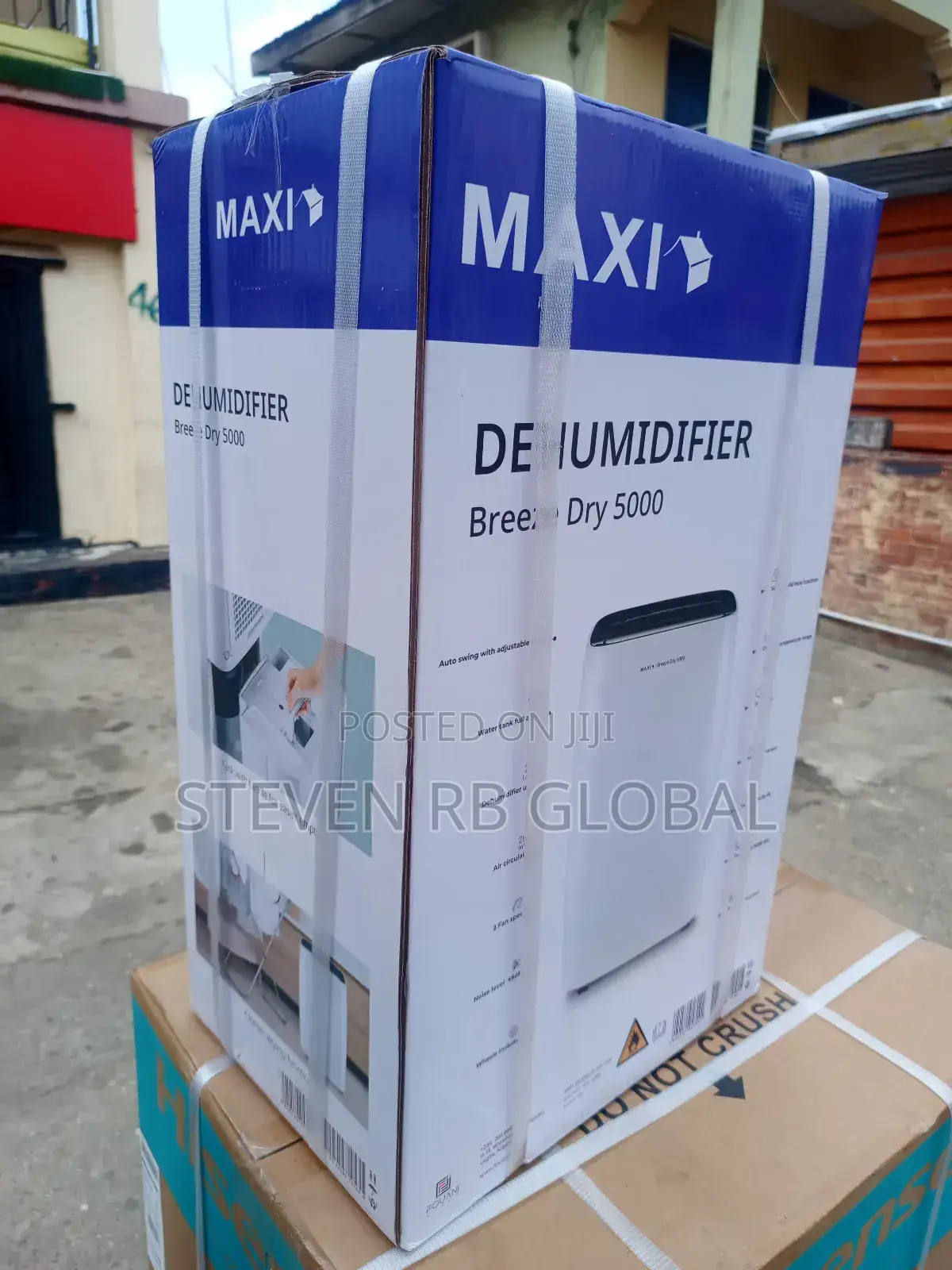 Maxi Dehumidifier 20l – Breeze Dry 5000 (Maxidh5000-20l)