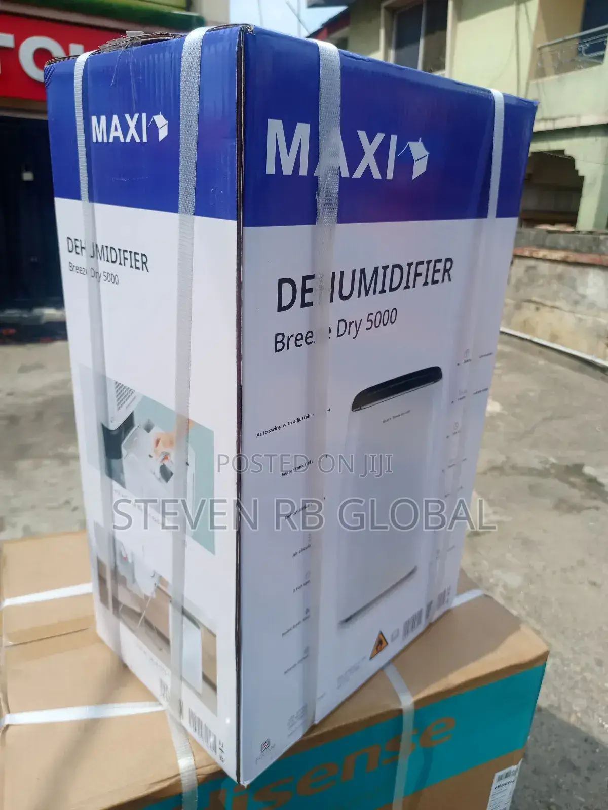 Maxi Dehumidifier 20l – Breeze Dry 5000 (Maxidh5000-20l)