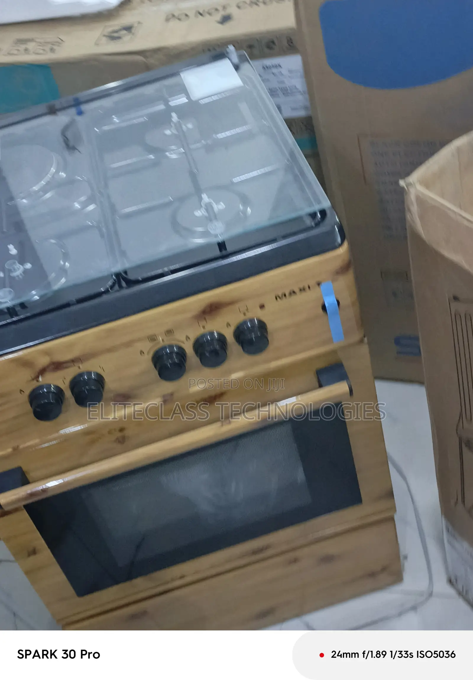 Maxi Standard-Use 3+1 Cooking Cooker