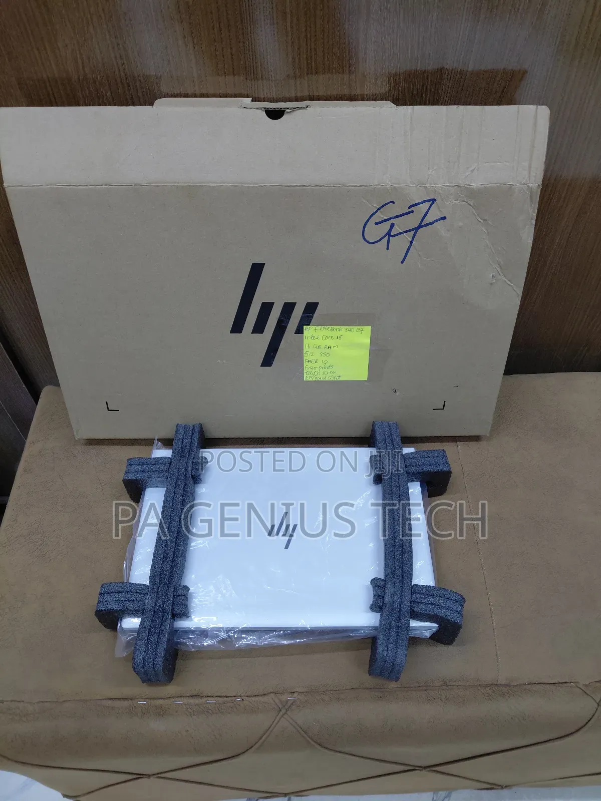 Laptop HP EliteBook 840 G7 16GB Intel Core i5 SSD 512GB