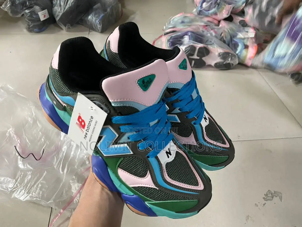 Multicoloured New Balance Sneakers