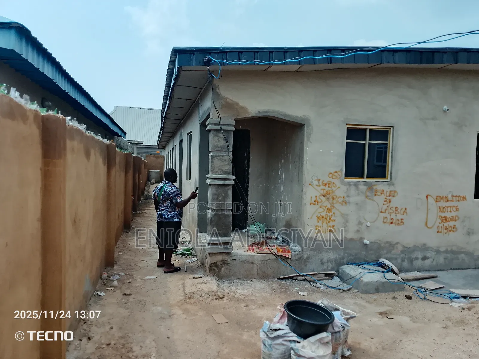 1bdrm Block of Flats in Alabama Estate, Igbogbo for rent