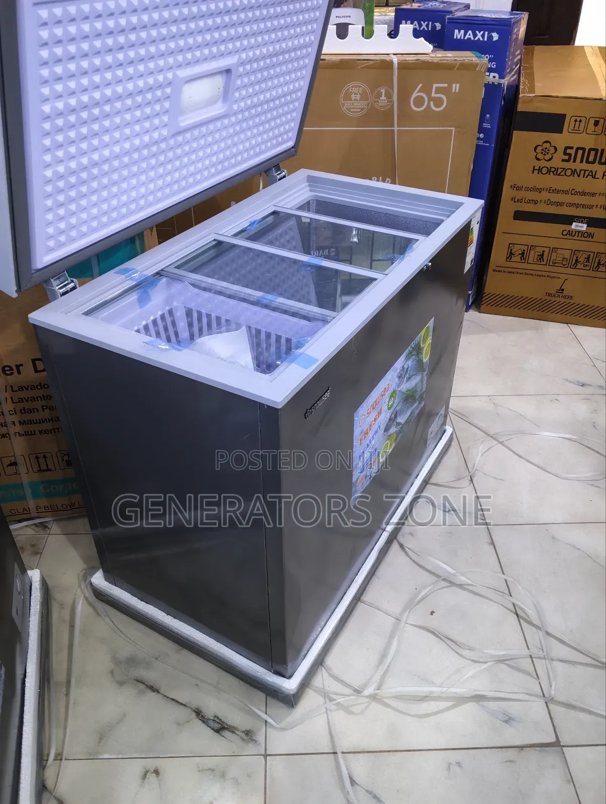 Multi-Purpose Chest Freezer Bd308
Snowsea Bd 308
