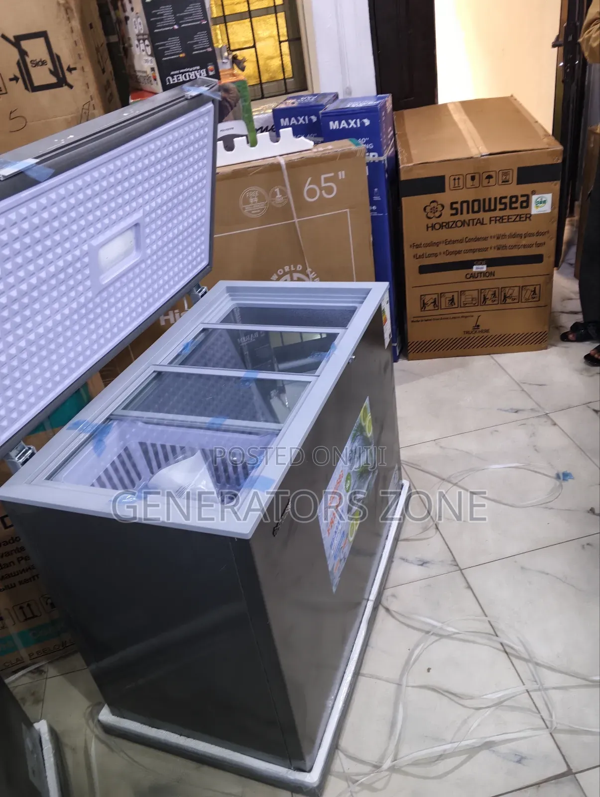 Anti-Rust Chest Freezer Snowsea Bd308 220l