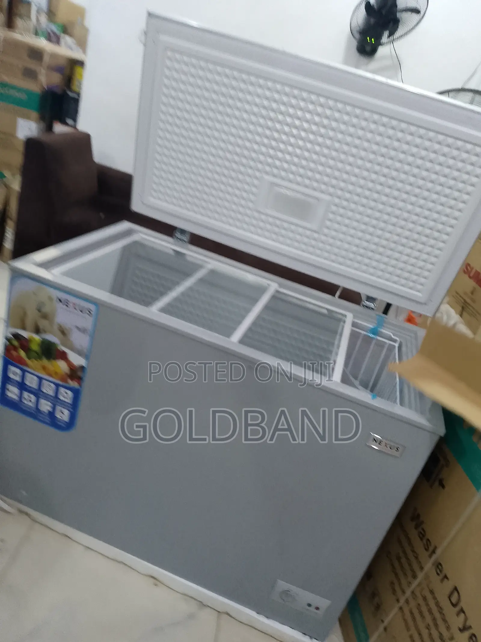 Nexus 300l Chest Freezer – Eco-Friendly