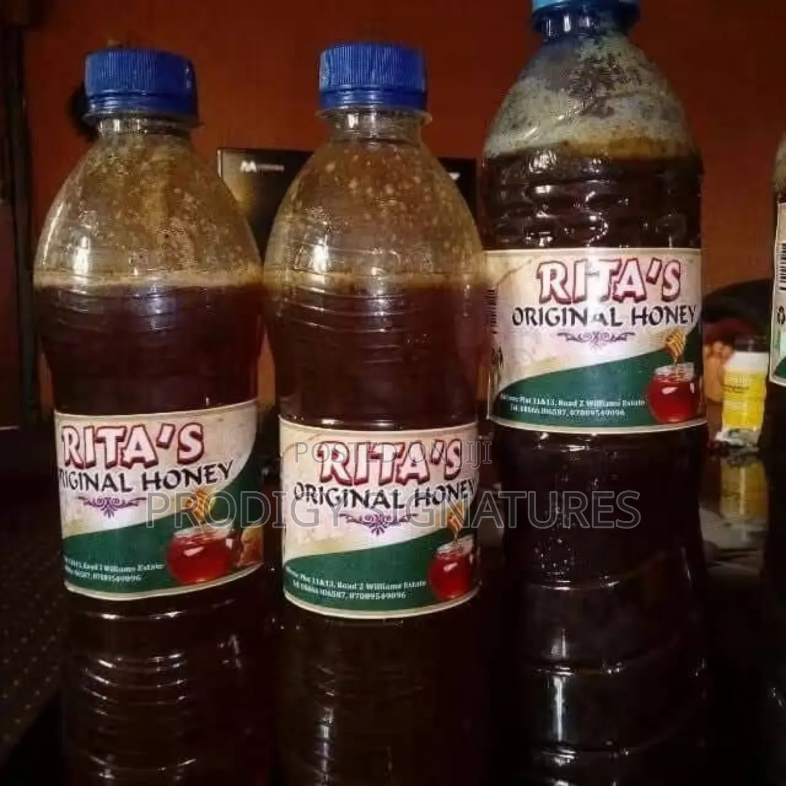Undiluted and Unadulterated Honey