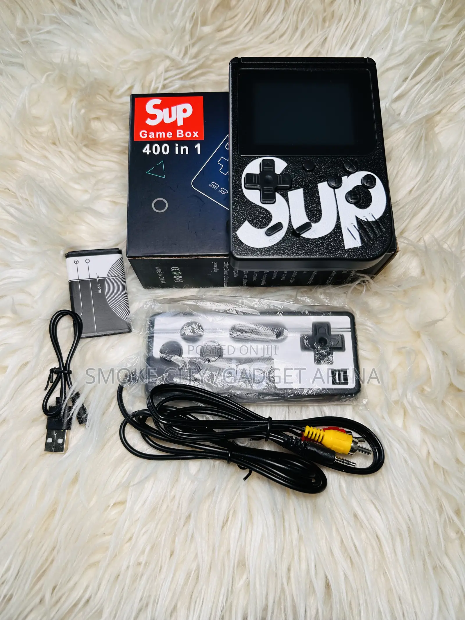 Sup Gamebox +Controller-400 Games -Available in White , Black and Blue