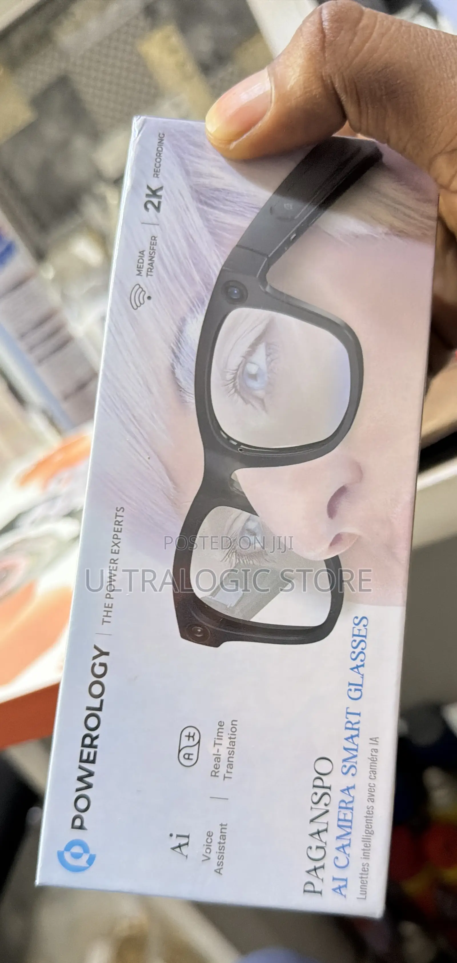 New Powerology Paganspo Ai Camera Smart Glasses