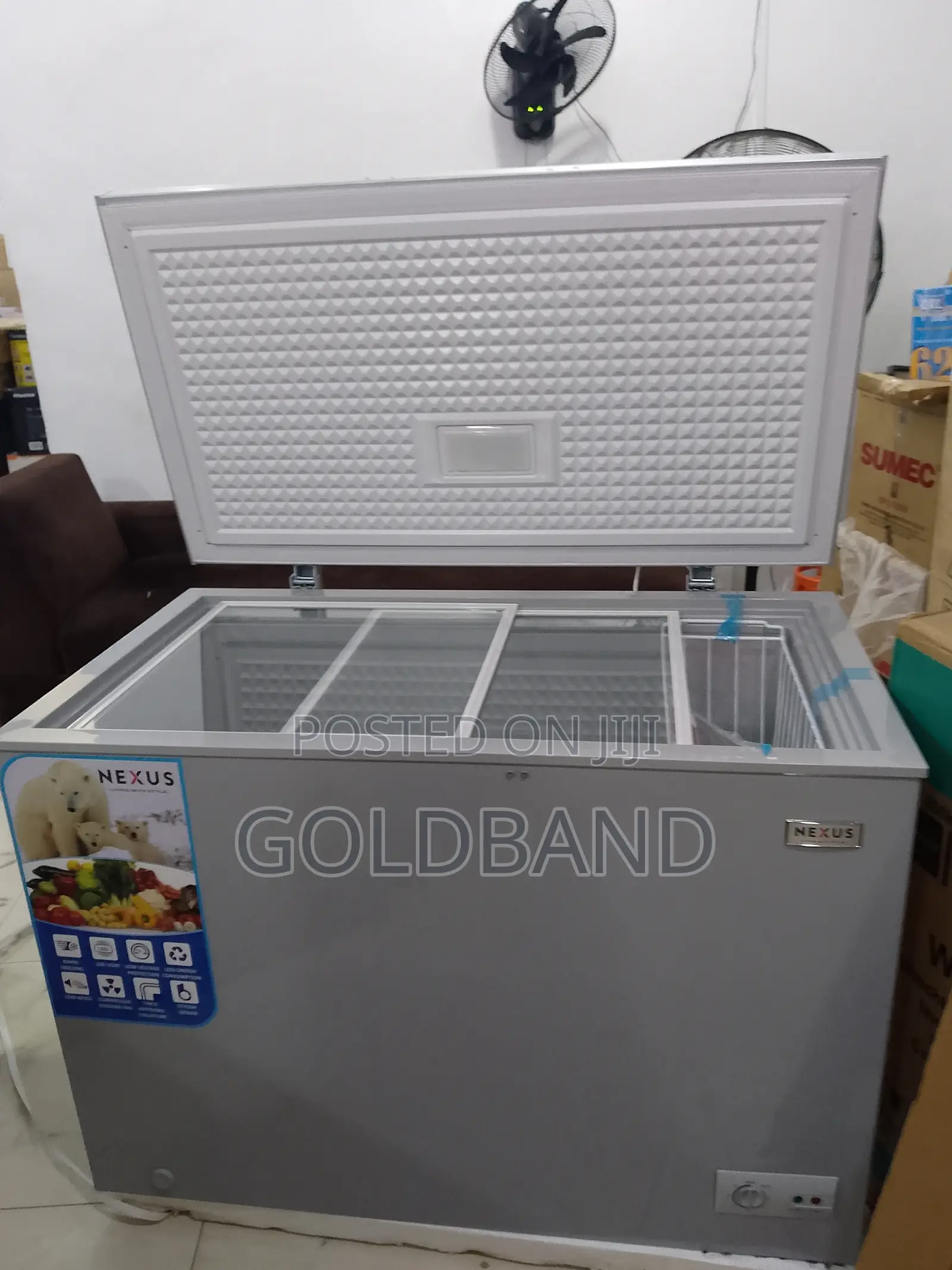 Nexus 300l Chest Freezer – Strong Cooling
