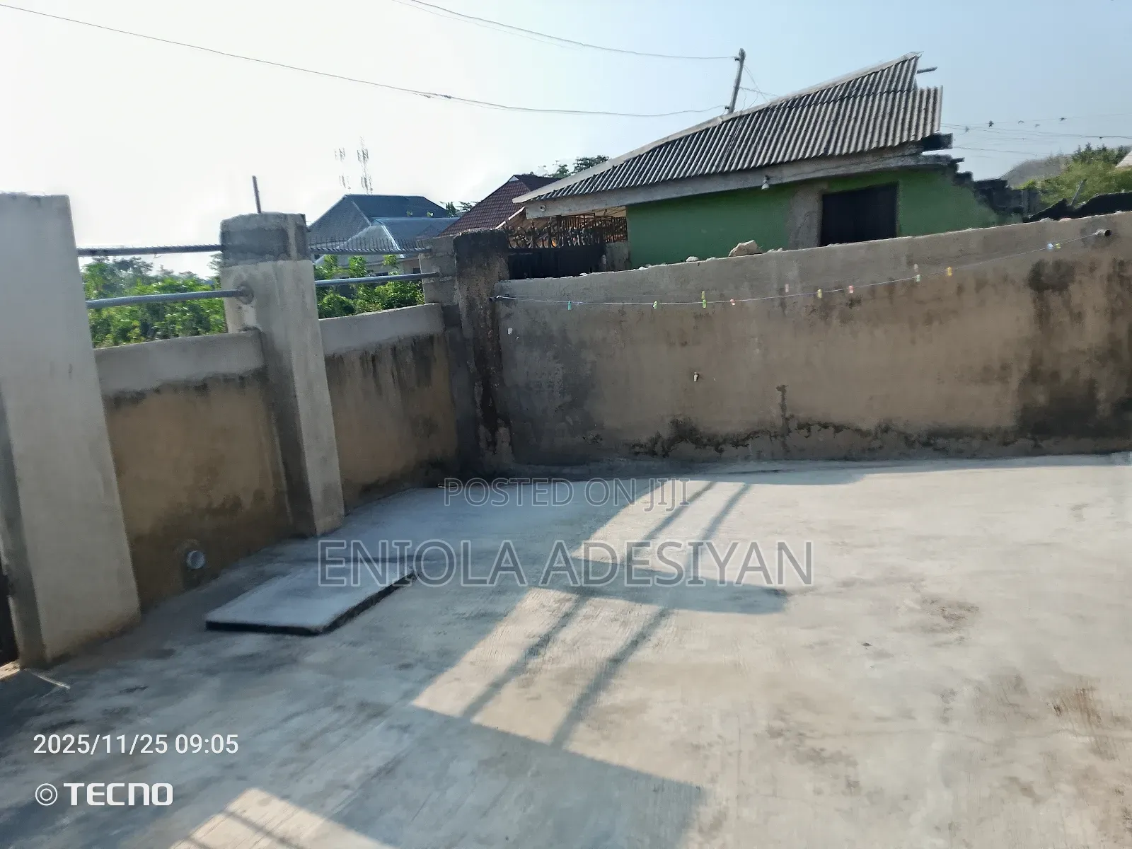 Furnished 1bdrm Block of Flats in Bomode Oku Dangote, Igbogbo for rent