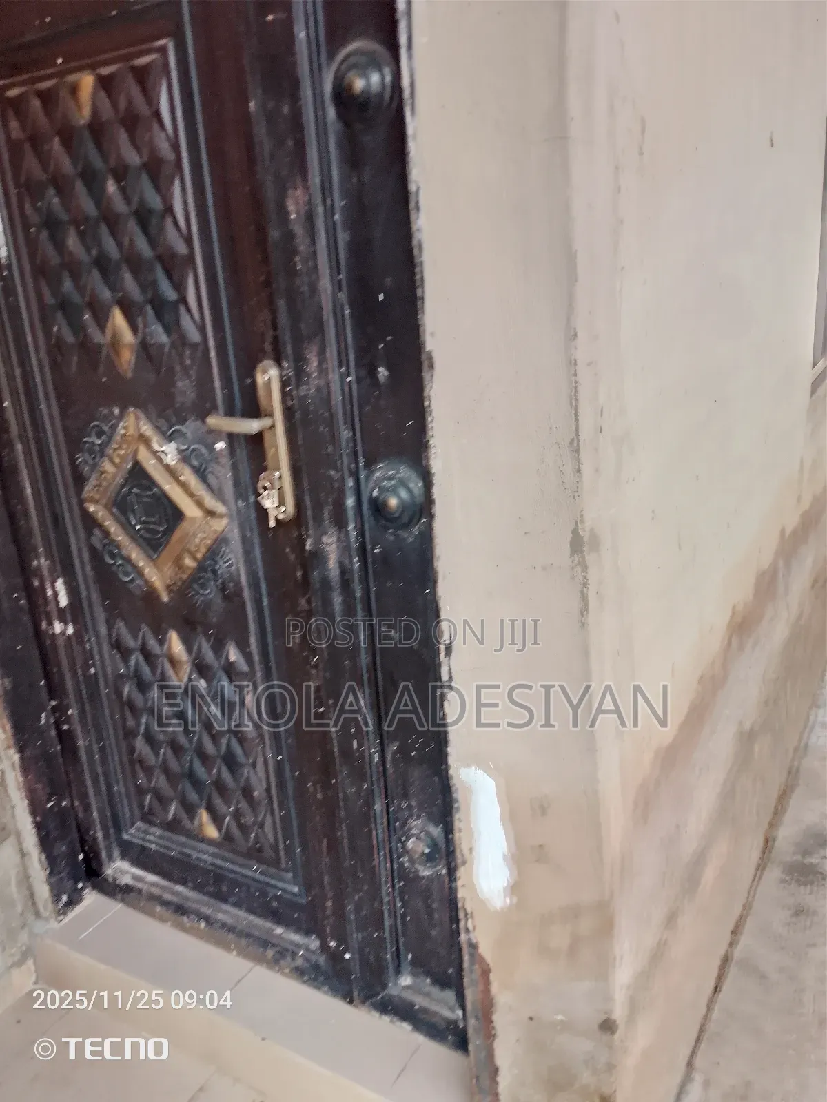 Furnished 1bdrm Block of Flats in Bomode Oku Dangote, Igbogbo for rent