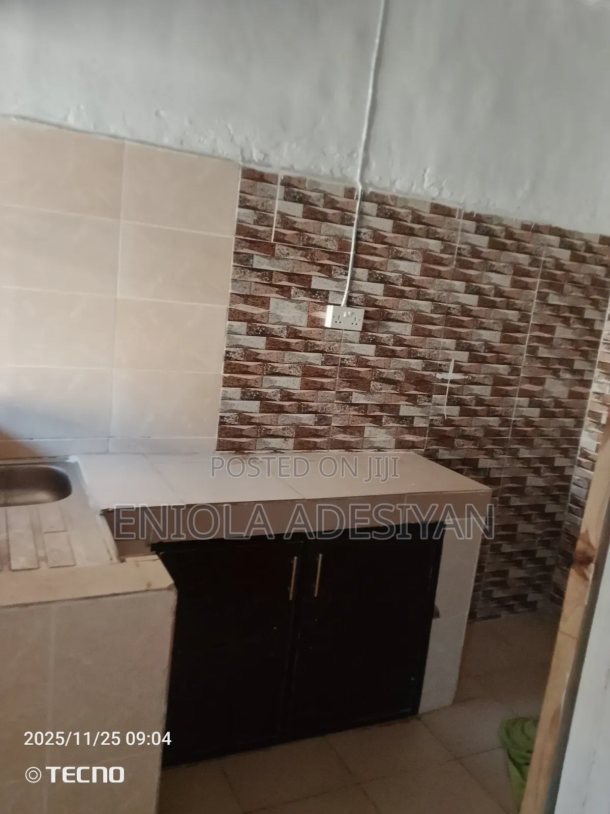Furnished 1bdrm Block of Flats in Bomode Oku Dangote, Igbogbo for rent