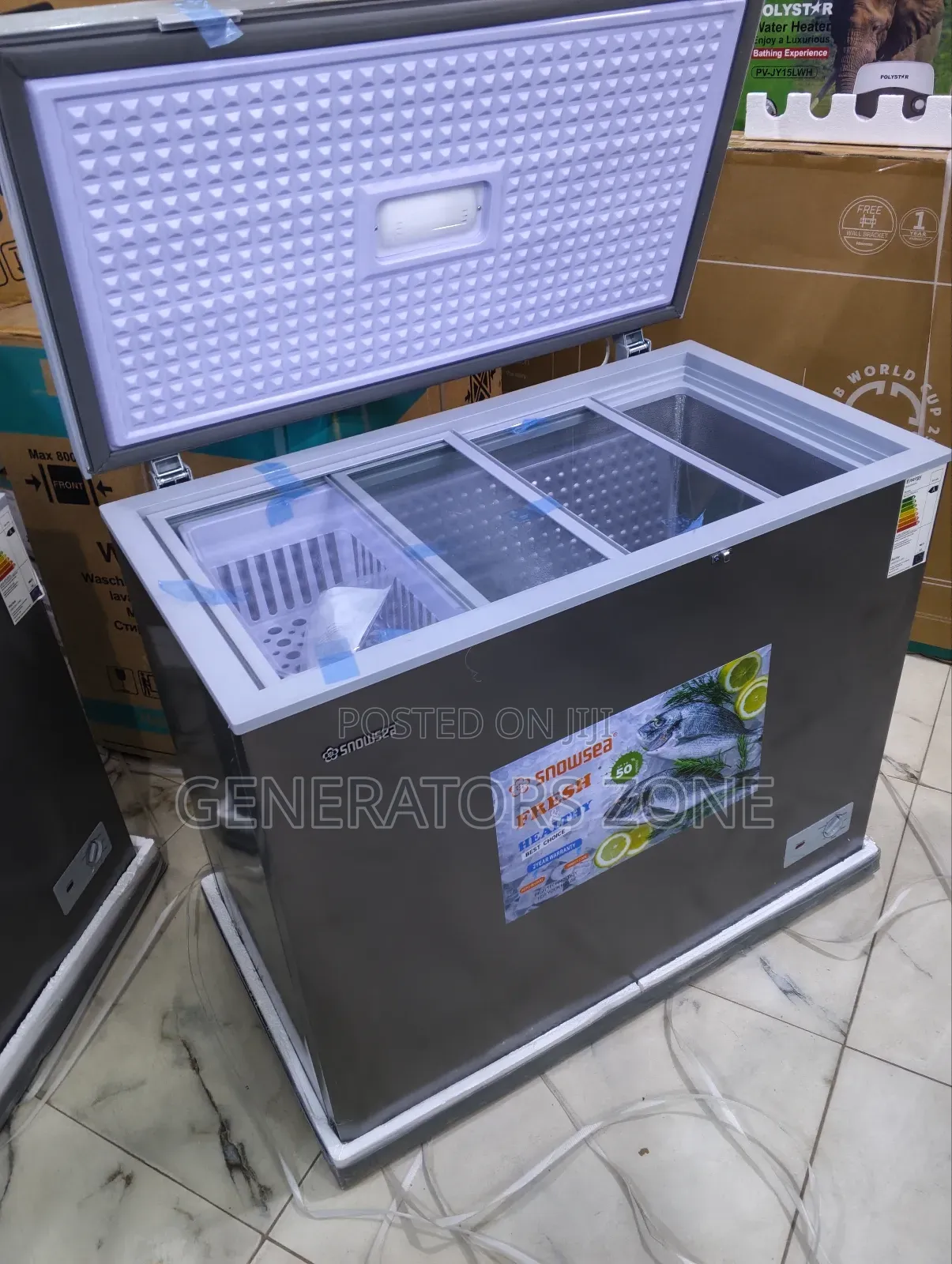 High-Performance 220 Litres Snowsea Bd 308 Freezer