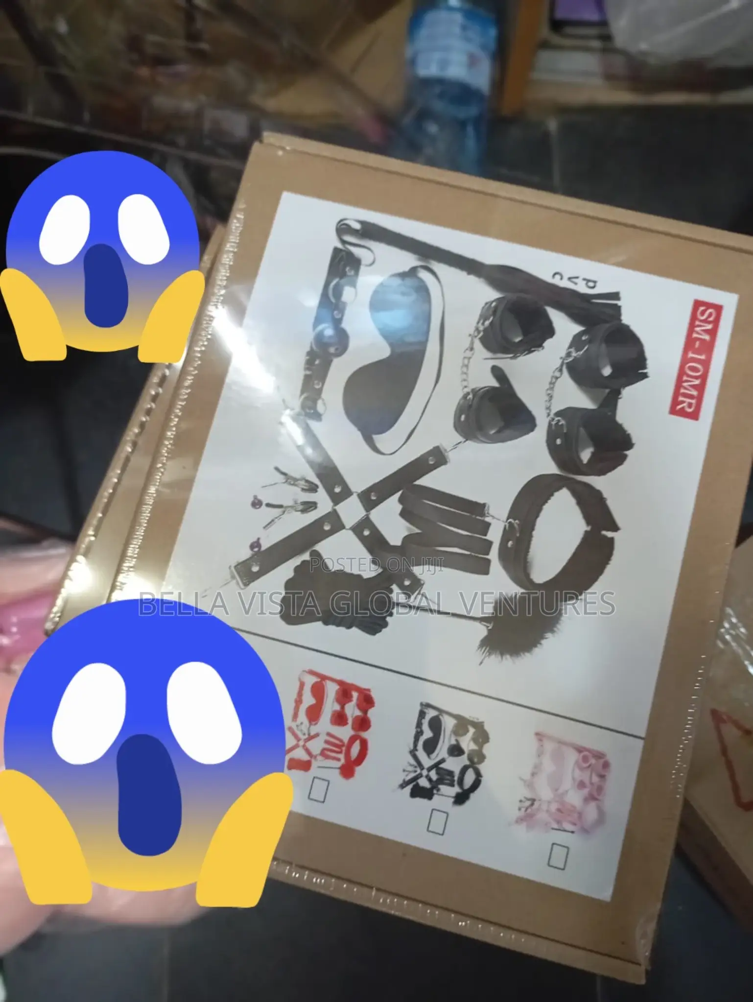 BDSM Kit Adult Accessories