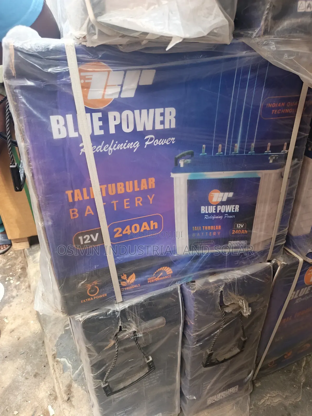 240a Blue Power Tubular Battery
