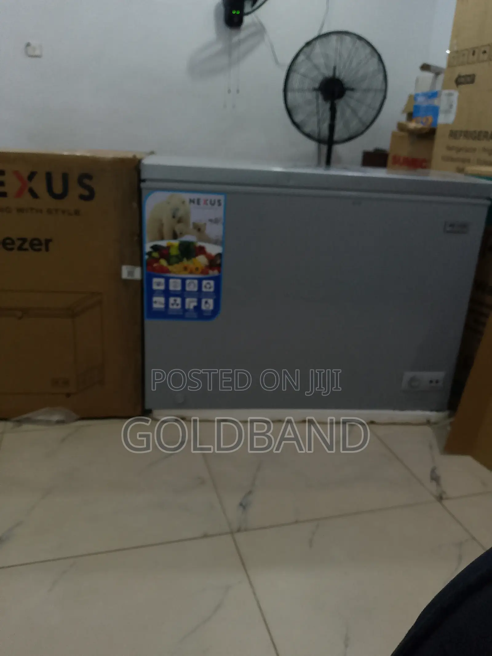 Nexus 300l Deep Freezer – Frozen Food Storage