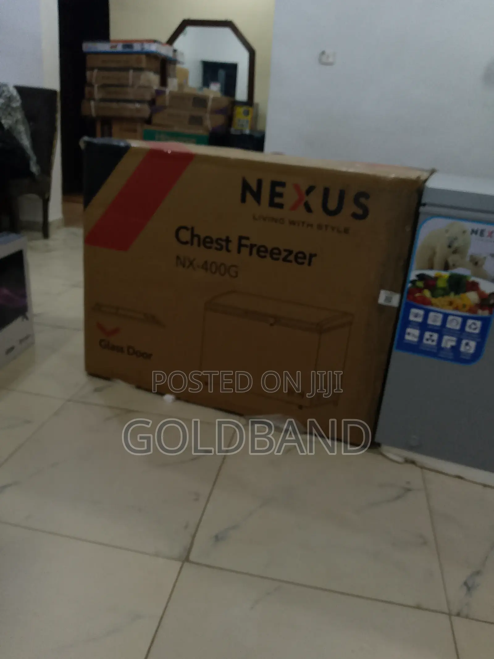Nexus 300l Chest Freezer – Robust Cooling System