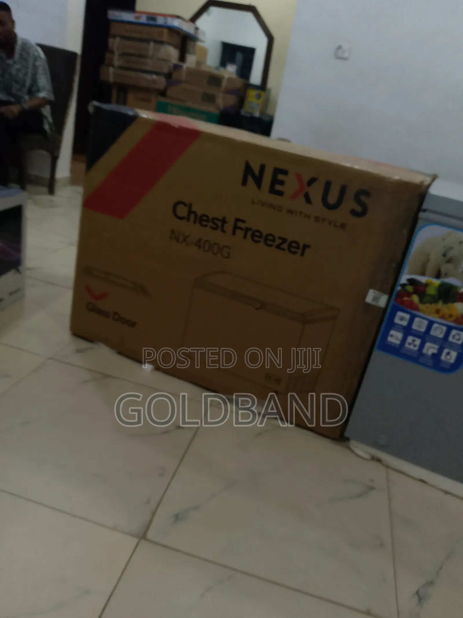 Nexus 300l Freezer – Large Food Storage
