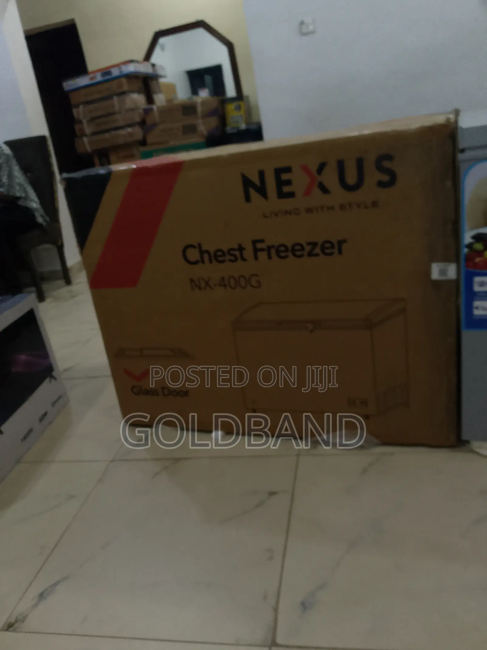 Nexus 300l Deep Chest Freezer – Home Freezer