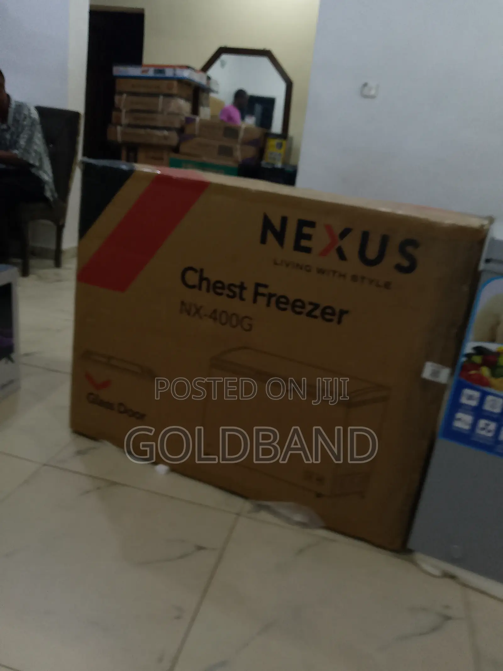 Nexus 300l Deep Freezer – Strong Cooling Power