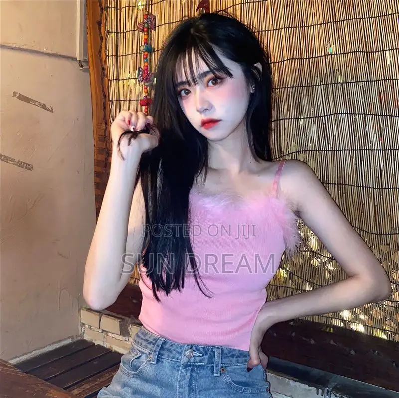 Lady Top Woman Vest Lady Singlet