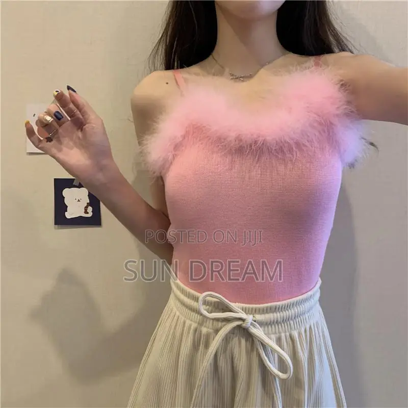 Lady Top Woman Vest Lady Singlet