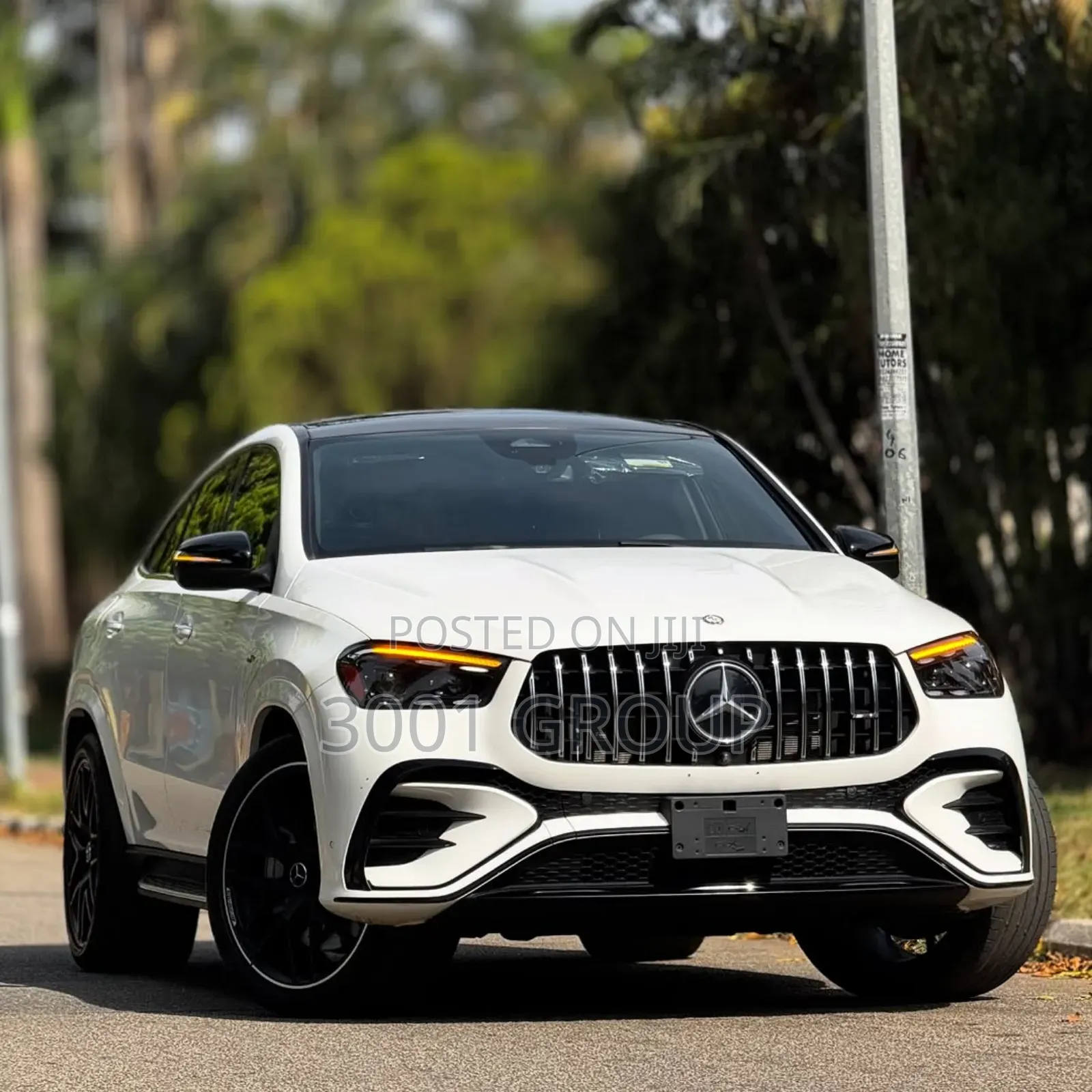 Mercedes-Benz GLE-Class 2025 White